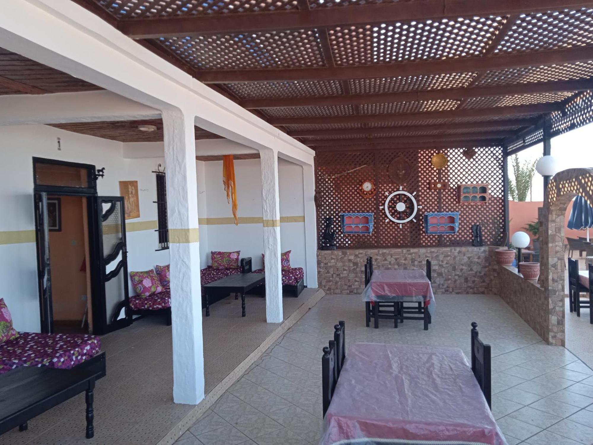 Auberge Sable D'Or Сиди-Ифни Экстерьер фото